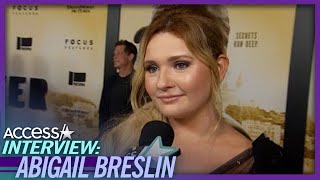 Abigail Breslin Reflects On Hollywood Career 15 Years After Little Miss Sunshine