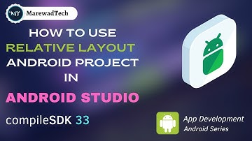 Relative Layout Tutorial Android | How to create App Design in Relative Layout 2023