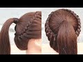 Beautiful hairstyle for collage girls || Easy braided hairstyle compilation || hair style girl