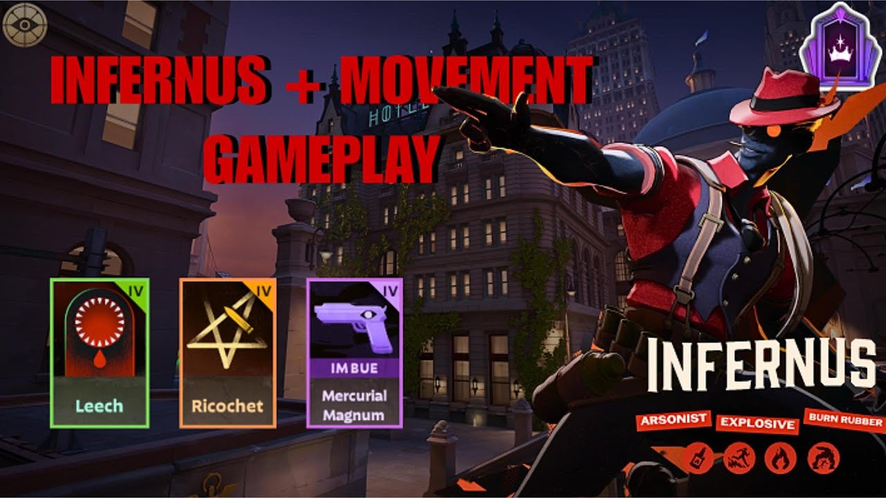 What 20% Gameplay 80% Movement Looks like. | Infernus Gameplay