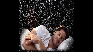 Som de chuva com abençoadas musicas ao fundo para dormir