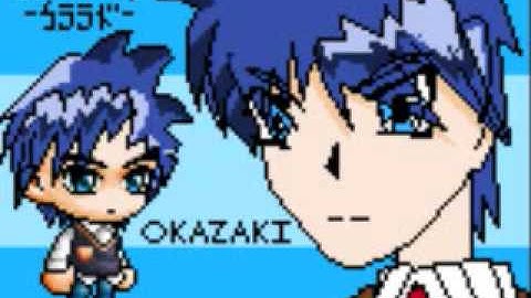 Clannad Okazaki Custom Hair