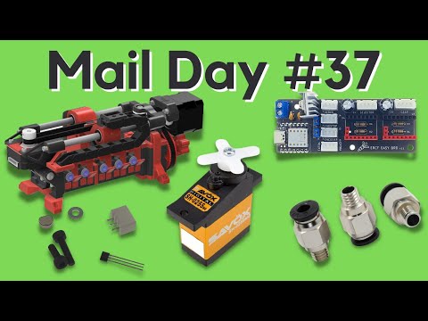 Mail day 37 - ERCF special - ERCF Kit, board, tool-head sensor etc