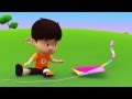 BIBO n Friends | Fun with kite