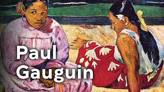 Paul Gauguin, the painter in Tahiti