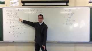 Motion Exam Question (1 of 2: Finding v(x) from a(x)) Motion Exam Question (1 of 2: Finding v(x) from a(x))