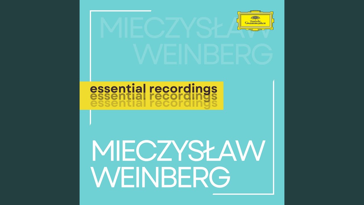 Weinberg Flute Concerto No. 1, Op. 75 I. Allegro YouTube