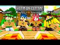 SPECIALE VITA IN CITTA - I MIEI AMICI VALUTANO LE COSTRUZIONI! - MINECRAFT ITA