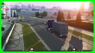 From Linz to Munich - Truckers of Europe 3 / Simulator game / #gamer