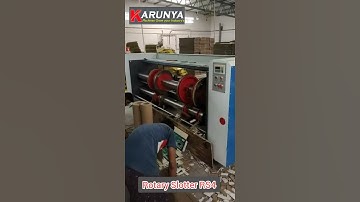 Karunya Brand Rotary Slotter RS4. 9524663546