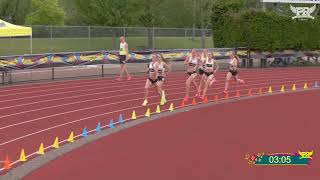 Epic Girls Mile at Brooks PR Invite Ends With Meet Record