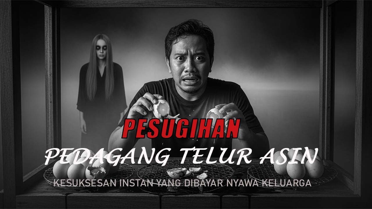 RITUAL PESUGIHAN PEDAGANG TELUR ASIN KAYA MENDADAK NYAWA JADI BAYARAN
