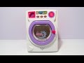 Toy Washing Machine Lots of Fun Unboxing and Review