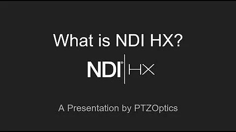 What is NDI HX?