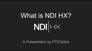 What is NDI HX?