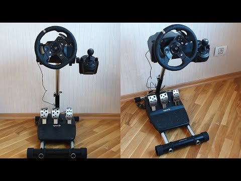 Wheel Stand Pro für Logitech G923/G29/G920/G27/G25 – Deluxe V2