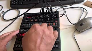 Roland Aira Compact S-1 & Roland T8 Trance
