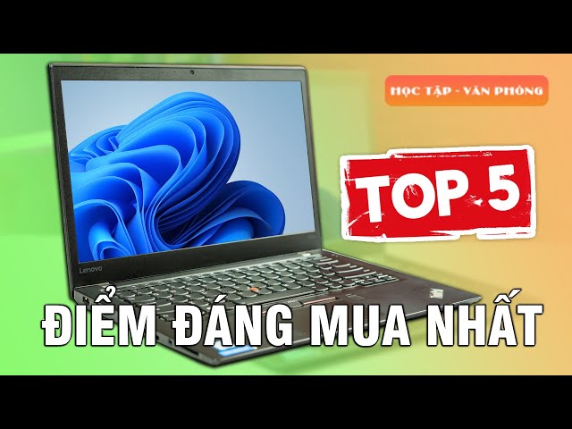 TOP 5 ĐIỂM ĐÁNG MUA NHẤT của ThinkPad T470s: RẤT KHÁC BIỆT!