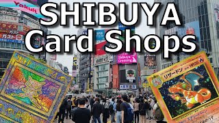 Tokyo Card Shops - Vintage Japanese Pokémon Card Hunt in Shibuya - Card Hunting Tips and Tricks