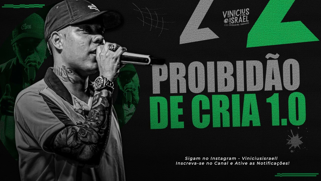 PAPO DE CRIA PROIBIDÃO DE CRIA 1.0