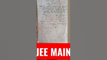 JEE mains shift 1 Physics 24 June 2022 (Q7,8)