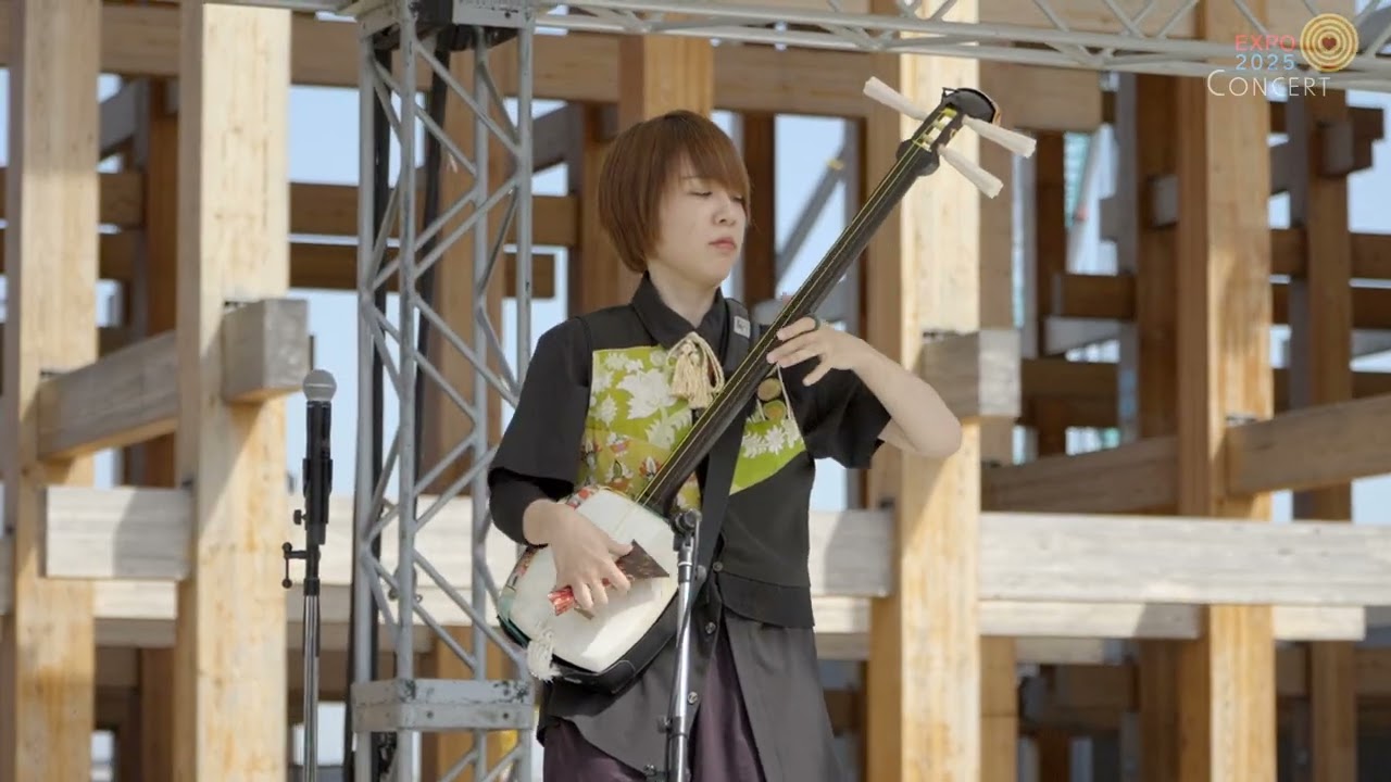 Wood Culture Music Festival at Expo 2025 - 「独楽（こま