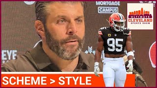 New Browns' DC Mike Rutenberg has a simple message on his plans to take over a Jim Schwartz defense