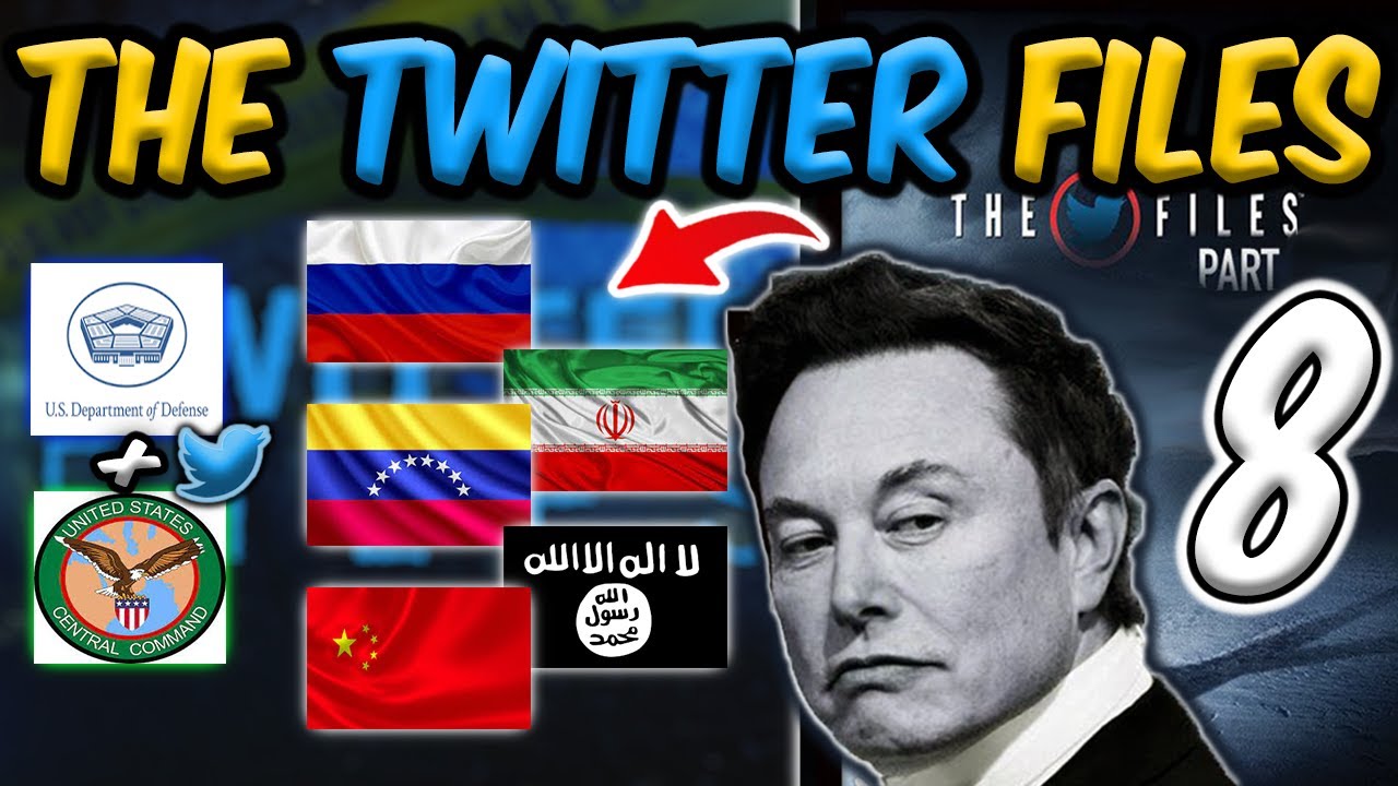 Learn How Twitter Quietly Aided the Pentagon - Twitter Files 8