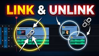 Premiere Pro Link & Unlink Tutorial | Easy Editing Trick 🔥