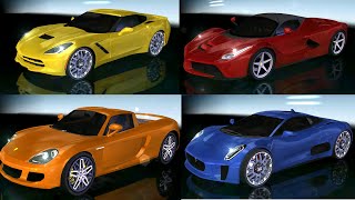 Street Racing 3D : Gameplay Walkthrough || Racing in Tokyo, London, New York With Carrera-GT...