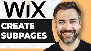 How to Create Subpages in Wix Studio (Step By Step)