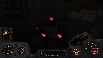 Fallout 4 - Parsons State Insane Asylum - Monkey toys