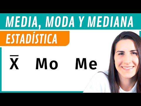 Media, Moda y Mediana - Estadística #2