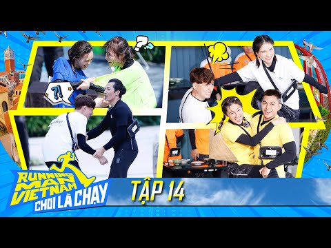 Running Man Vietnam Chơi Là Chạy - Tập 14 | Há hốc mồm với "Cặp đôi bất bại" Jun Phạm - Thuý Ngân
