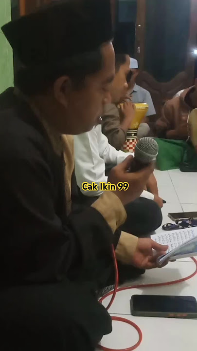 GARA-GARA SEBOTOL MINUMAN VERSI SHOLAWAT #sholawat #masukberanda #ceksound    @cakikin99