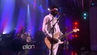 Gym Class Heroes  Adam Levine - Stereo Hearts Live On Ellen HD.mp4