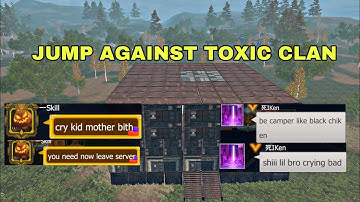 I Jump Against Toxic Clan Before 1 Hour Badge Last Island Of Survival