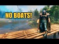 Valheim Tips | How to build on water