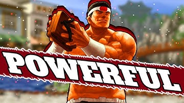 The Most POWERFUL Grappler In Fighting Games | G.R.A.B.