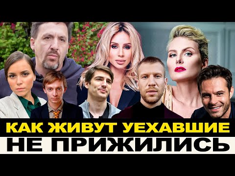 КАК ЖИВУТ УЕХАВШИЕ В БЕГАХ АРТИСТЫ/ ПОТЕРЯЛИ ВСЁ, НИКОМУ НЕ НУЖНЫ!