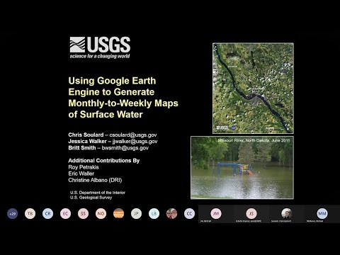 USGS Presentations