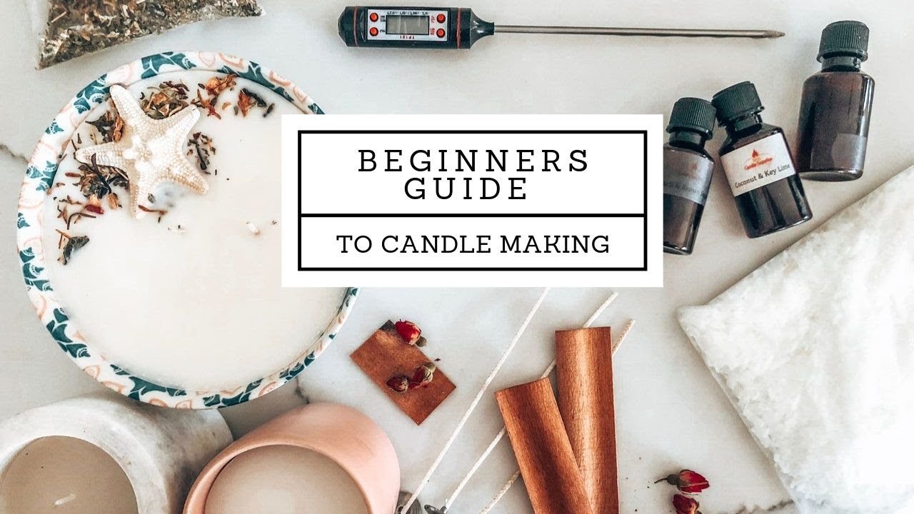 FULL & easy beginners guide to Candle Making 