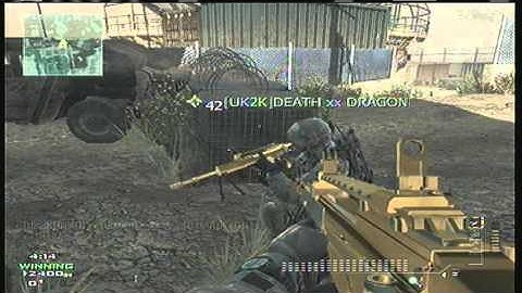 MW3 - How to Get 2 M.O.A.B