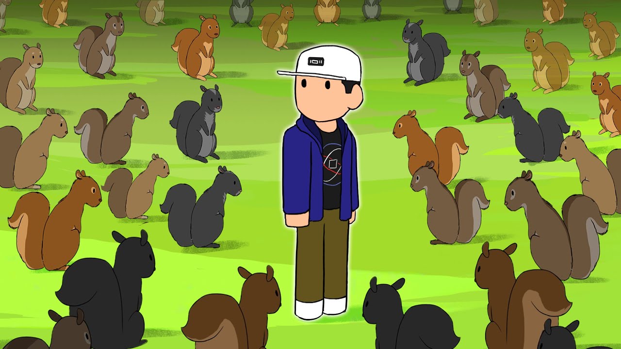 Mark Rober's Squirrel Maze in 130 Seconds (Animation) - YouTube