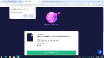 Unlockcontent.org web push notifications removal solution.