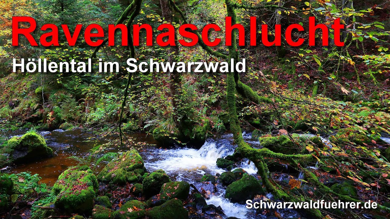 Ravennaschlucht - Höllental im Schwarzwald