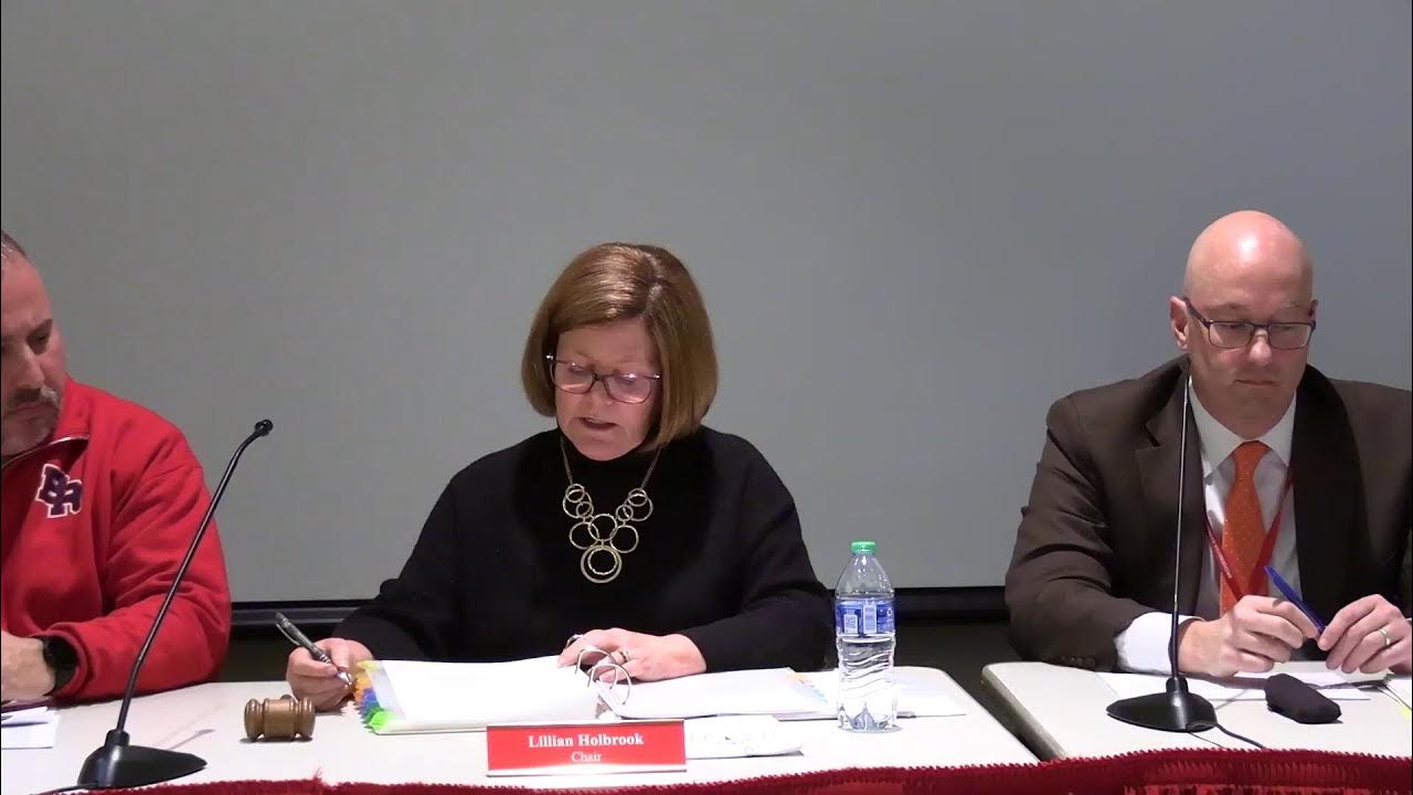 BRRSD 2324 Budget Presentation YouTube