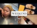 WEEKEND VLOG! New "Luxury" Goodies! Small Business Unboxings! We Just Chillin Forreal Lol!