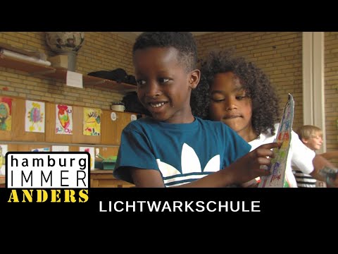 Lichtwarkschule - Starke Kinder durch Kunst - Hamburg immer anders!  @tide