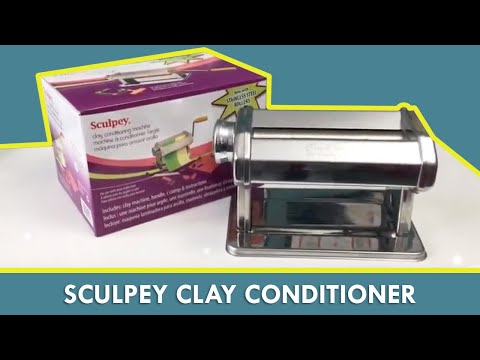 Sculpey Clay Conditioning Machine